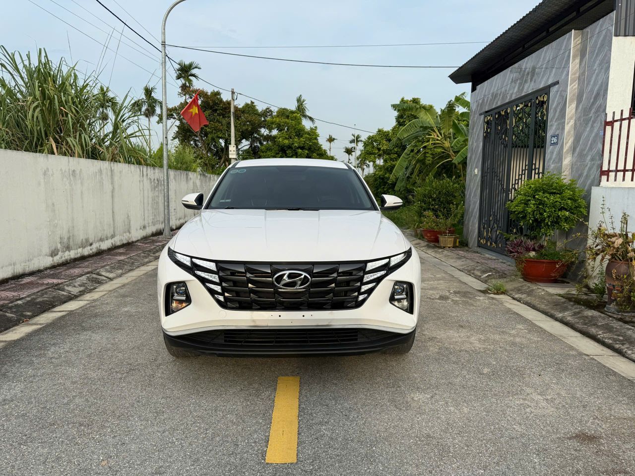 Hyundai Tucson 2022 – 2.0 Tiêu Chuẩn
