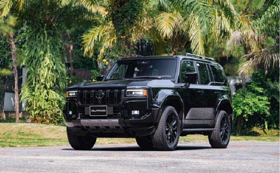 Đánh Giá Land Cruiser Prado 2024: Giá 3,5 Tỷ, Động Cơ 2.4 Turbo – Sự Lột Xác Toàn Diện!