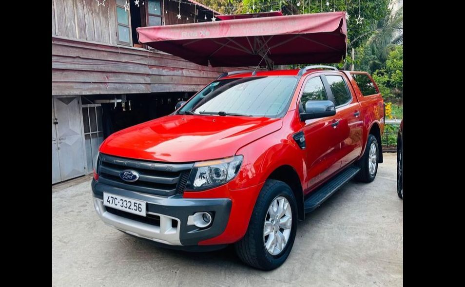 Ranger Willtrack sx 2014 số tự động 3.2 siêu đẹp