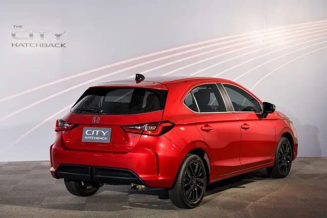 Honda City Hatchback 2021-15