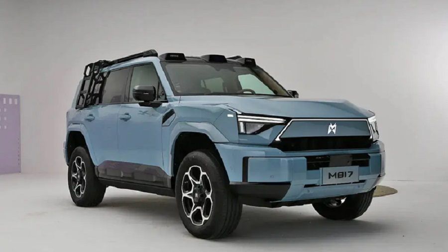 Dongfeng M-Hero M817