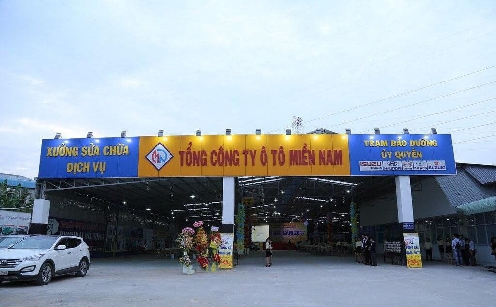 Tổng Công Ty XNK Ô TÔ Miền Nam