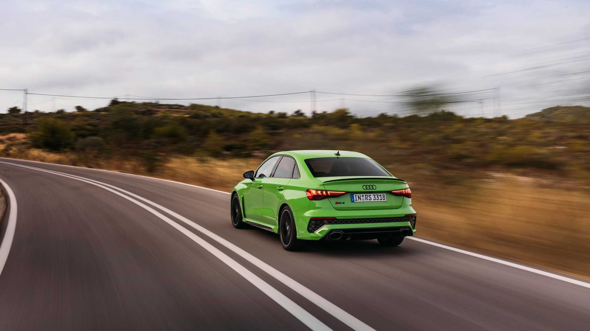 Audi RS3 2022