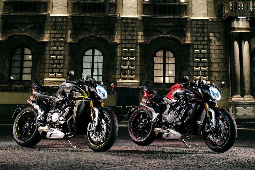 Siêu mô tô MV Agusta Brutale 1000 RR 2021 chính thức ra mắt cùng sức mạnh 208 mã lực