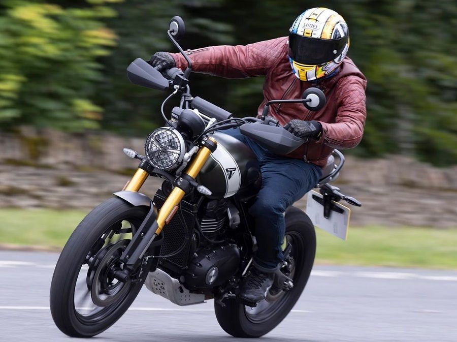 Triumph Scrambler 400 X
