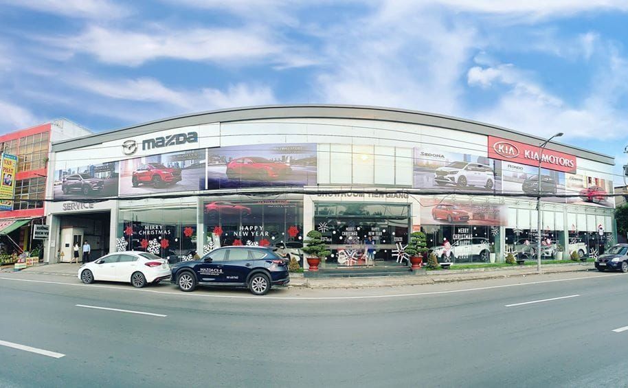 Mazda Tiền Giang