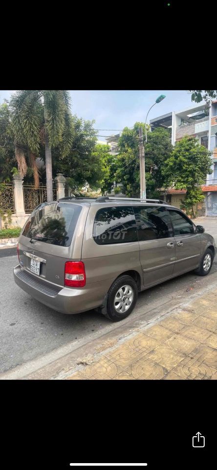 Chính chủ cần bán xe CARNIVAL 7 chỗ