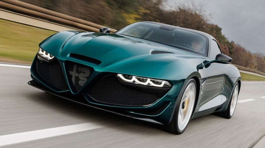 Alfa Romeo Giulia SWB Zagato