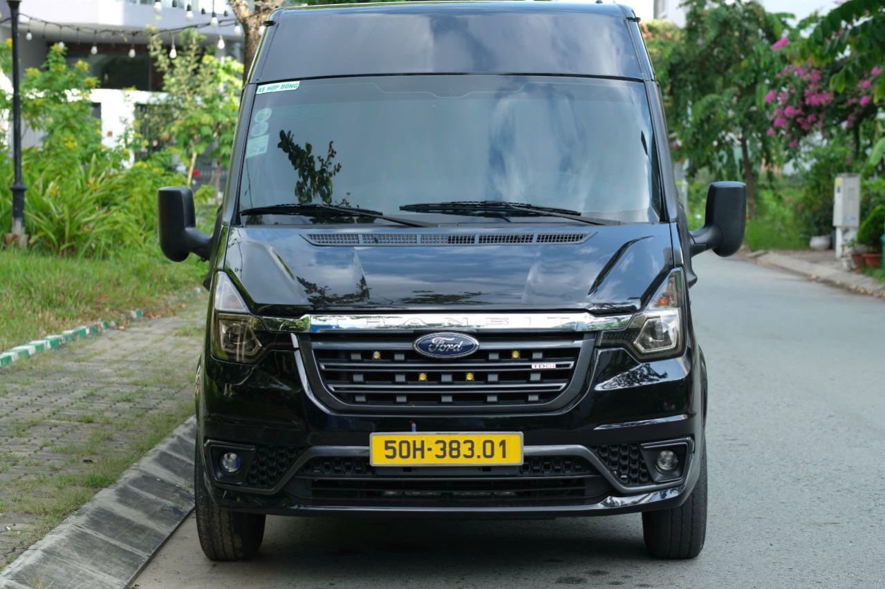 Bán Ford Transit 16 chổ đăng ký 1/2024 ( Không Gấp )