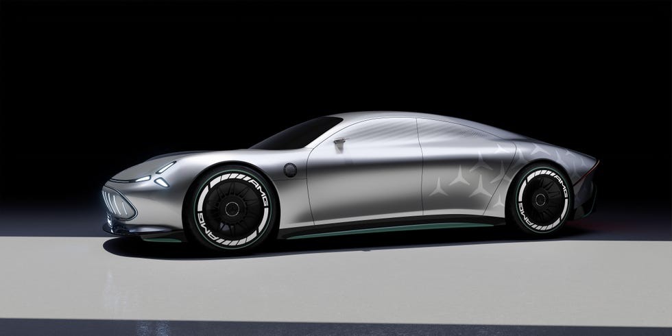 thân xe Mercedes Vision AMG
