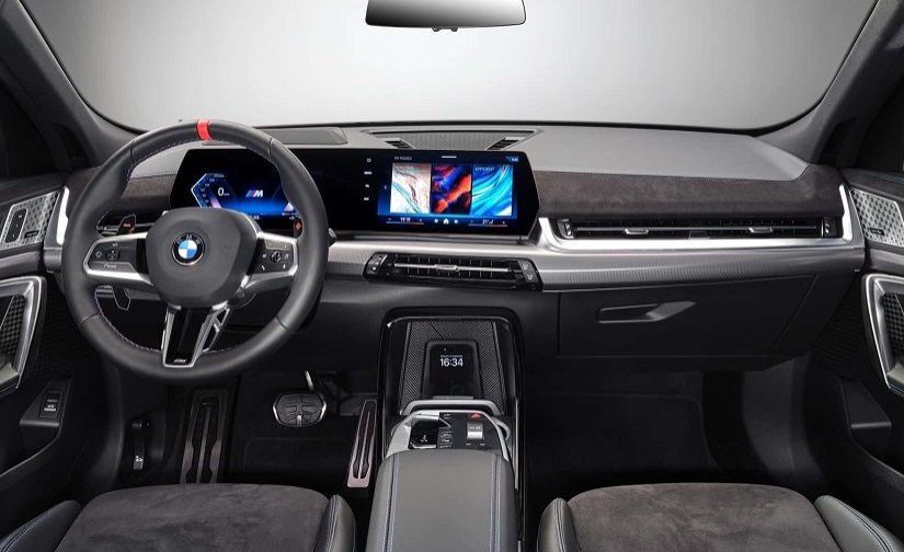 Nội thất BMW X2 2024