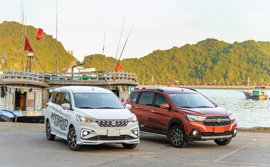 Suzuki XL7 và Hybrid Ertiga: Sức hút từ xe gia đình hãng Suzuki