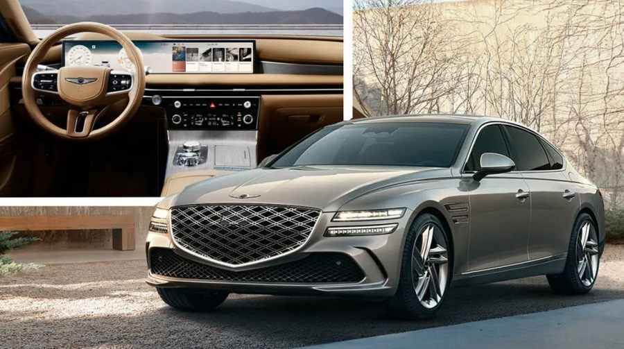 Genesis G80 2025