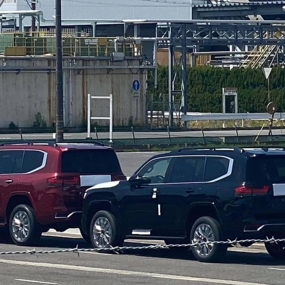 Toyota Land Cruiser 2022 -2