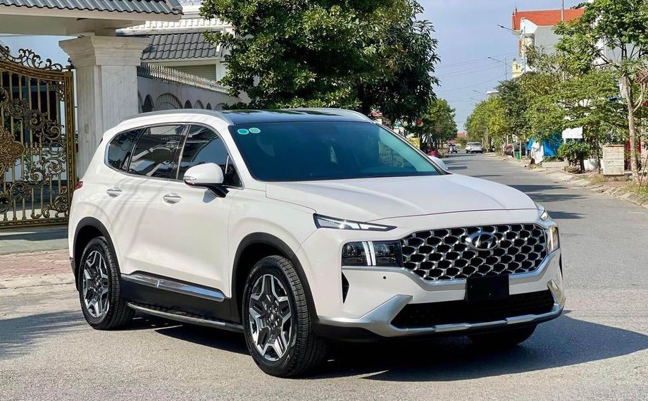 Cần bán Hyundai SantaFe 2.5L AT cũ