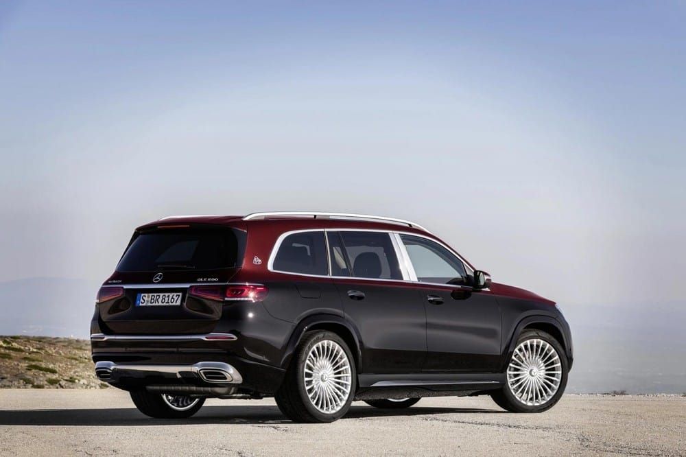 Thiết kế đuôi xe Mercedes-Maybach GLS 600.