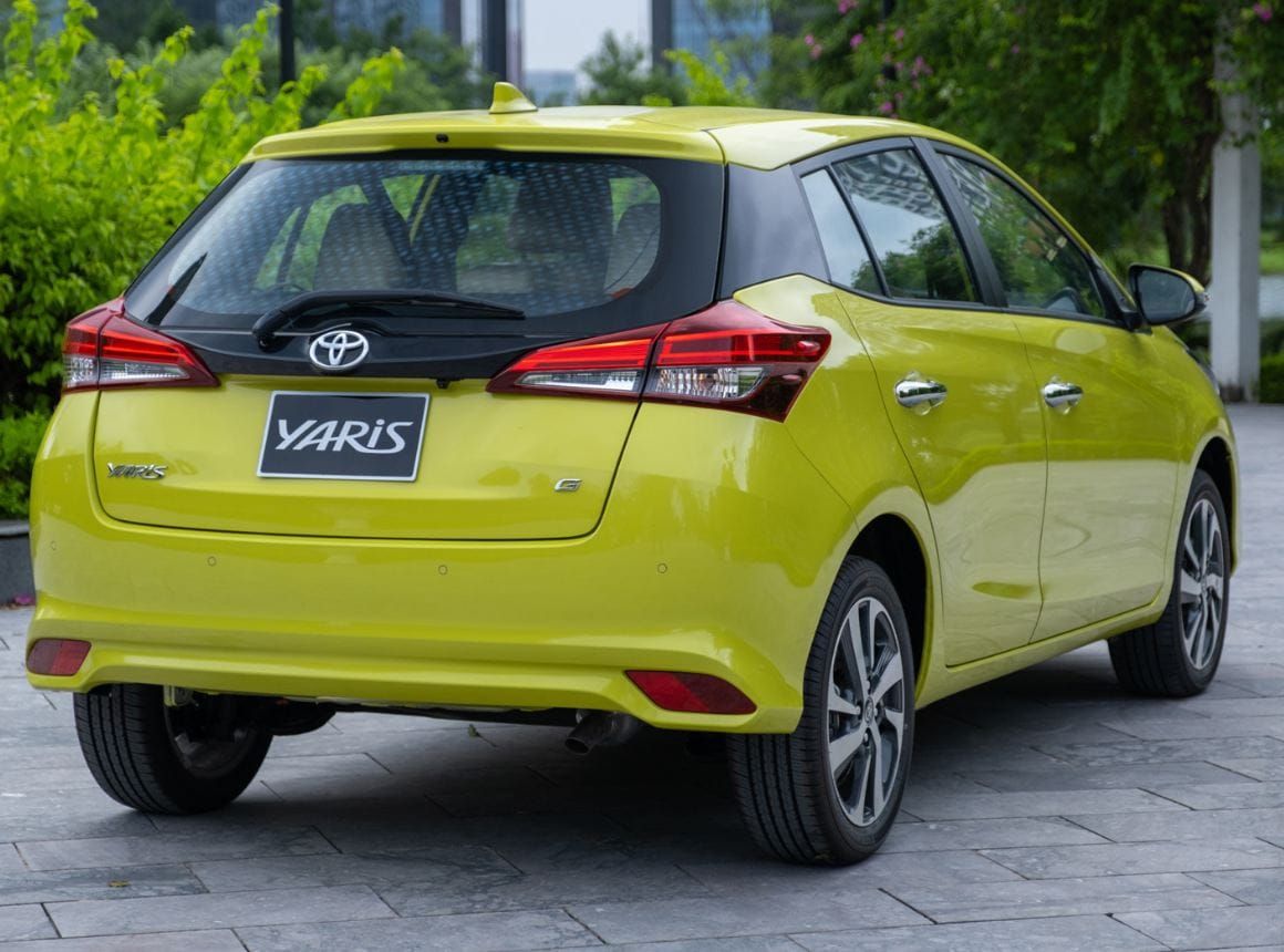 Toyota Yaris 2020 ra mắt tại VN