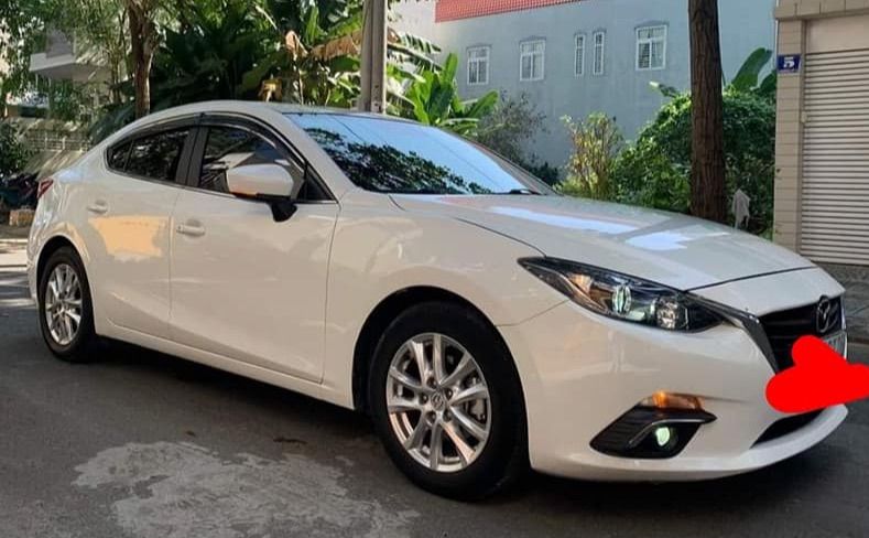 Bán Mazda3 2016 cũ giá rẻ