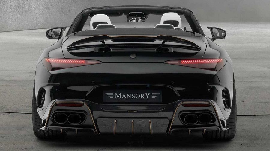 đuôi xe Mansory Mercedes-AMG SL63