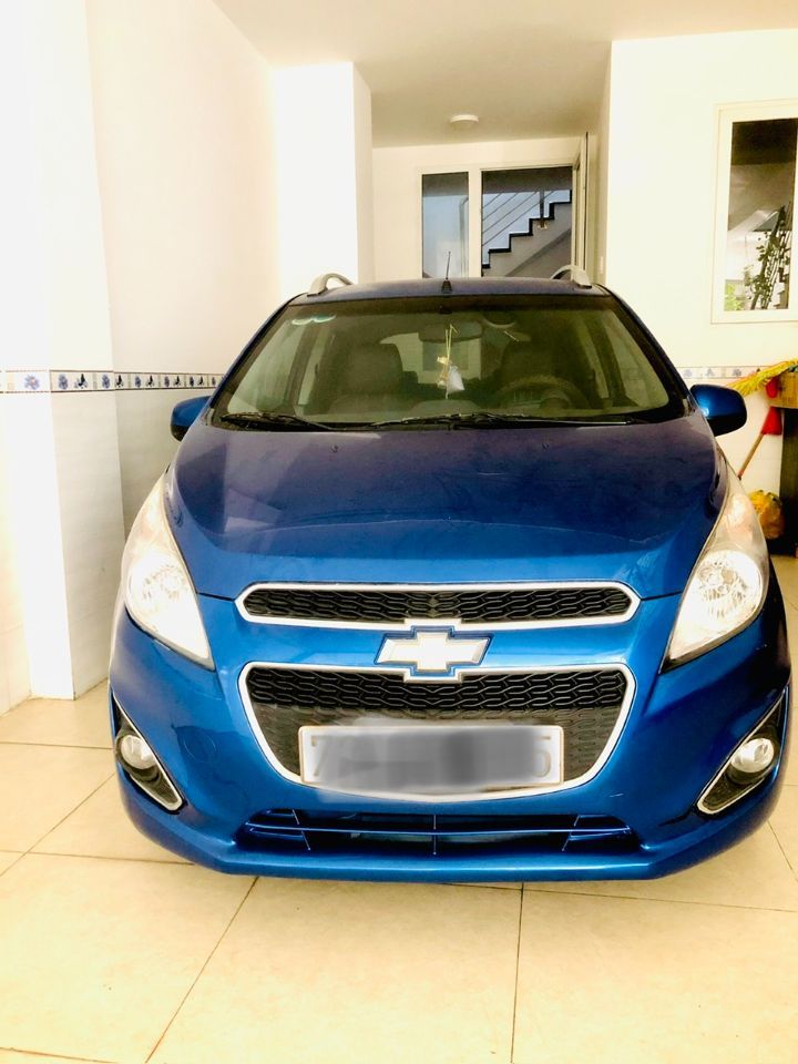 BÁN XE CHEVROLET SPARK SẢN XUẤT NĂM 2013 LTZ1.0
