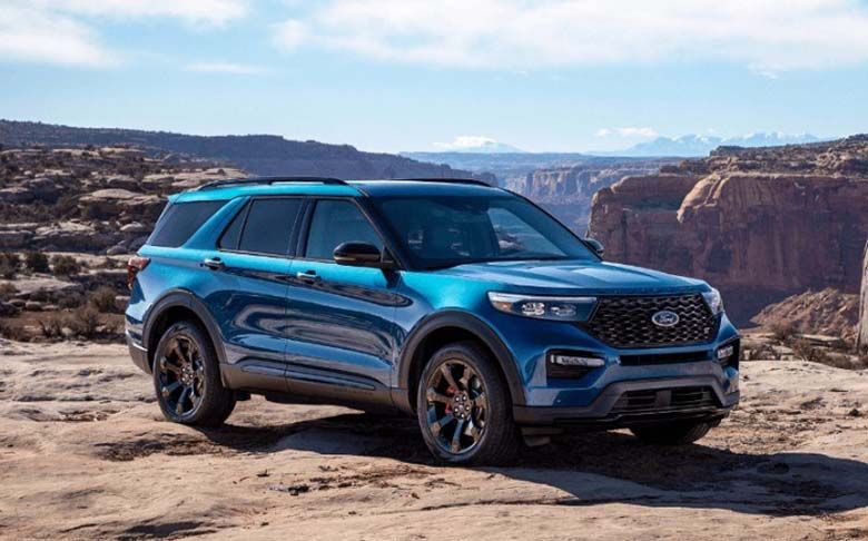 Ford Explorer 2021 -1