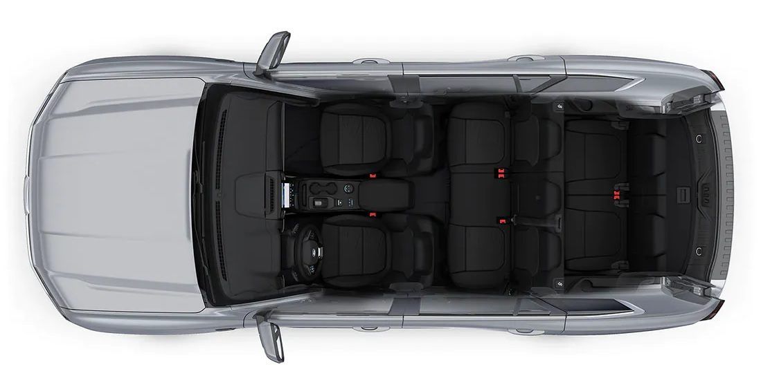 hàng ghế Ford Everest 2023