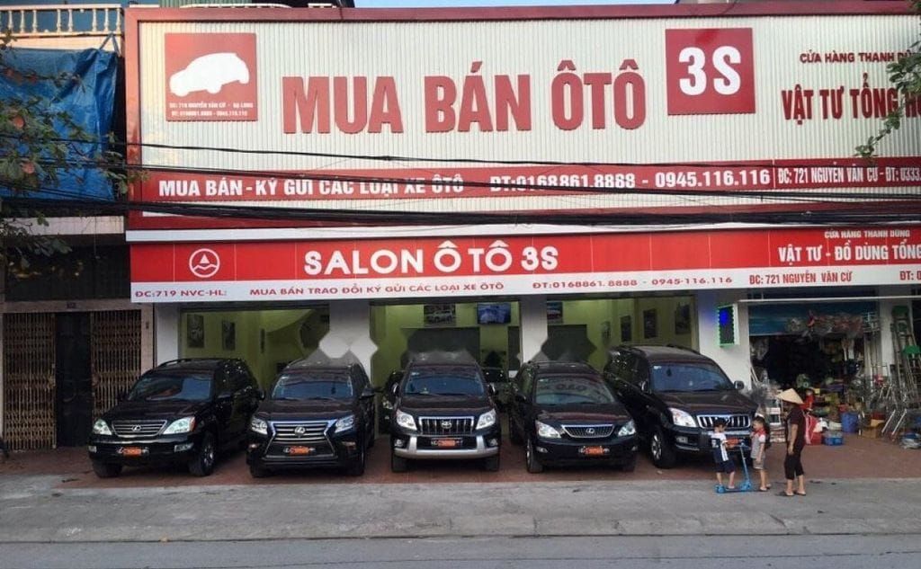 Salon Ô tô Hưởng Thụ 3S