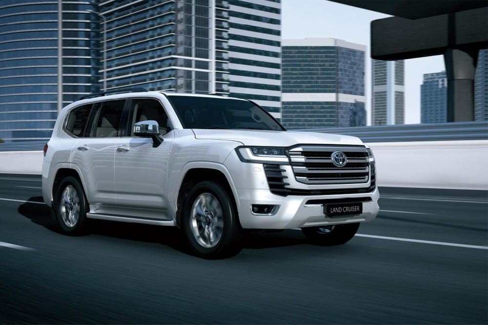 Toyota Land Cruiser 2022 không còn động cơ V8 Toyota Land Cruiser 2022 không còn động cơ V8