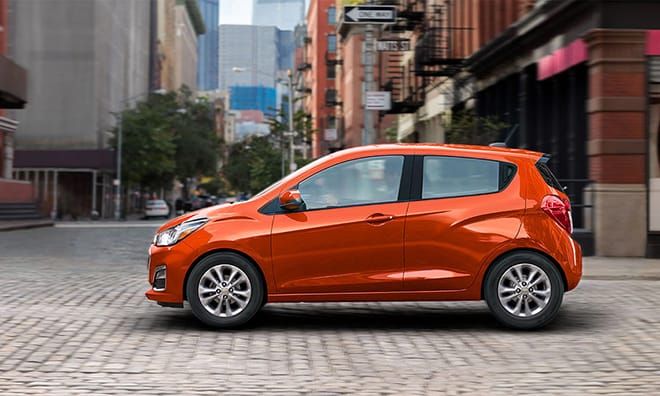 Ngoại thất Chevrolet Spark 2021-2