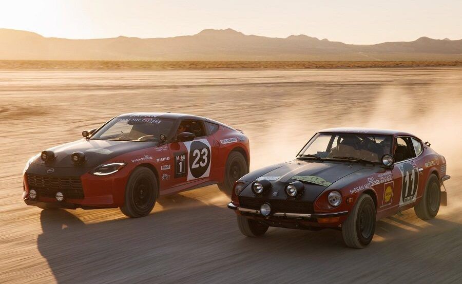 Nissan Safari Rally Z Tribute