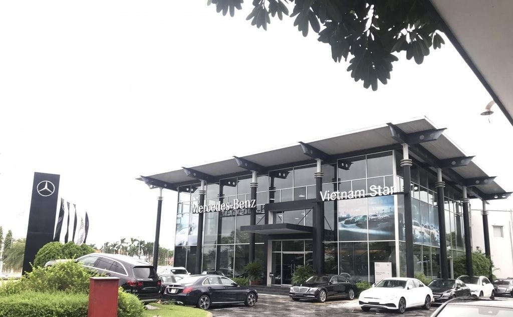 Mercedes-Benz Vietnam Star Đài Tư