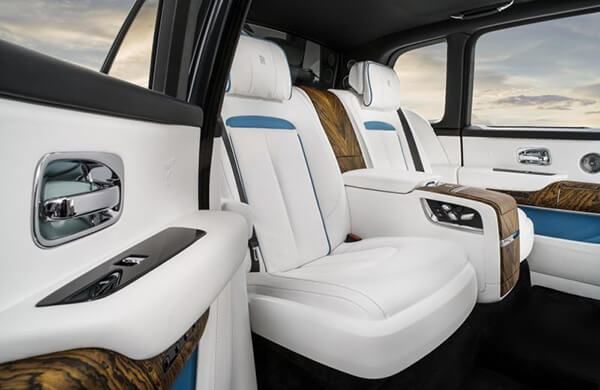 Nội thất Rolls-Royce Cullinan 2021-3