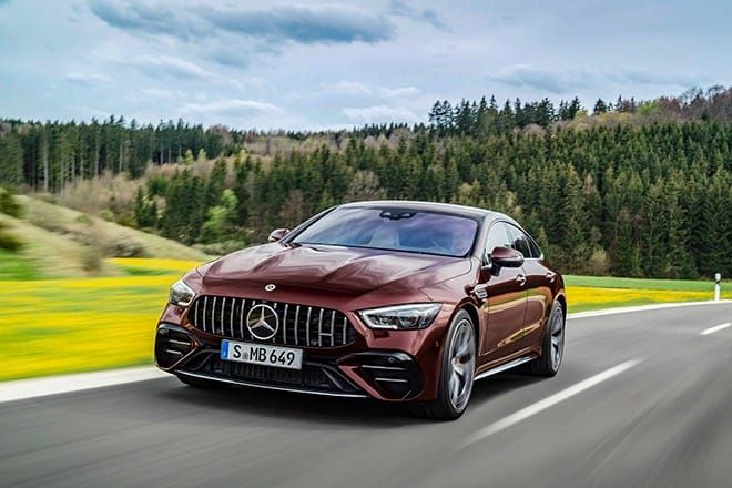 Xe hiệu suất cao Mercedes-AMG GT có thêm biển thể 4 cửa mới