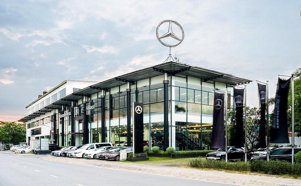 Mercedes-Benz Haxaco Võ Văn Kiệt