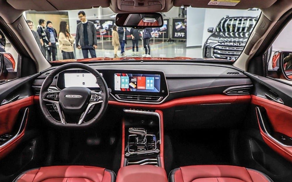 Nội thất của SAIC Maxus T90 Nội thất của SAIC Maxus T90