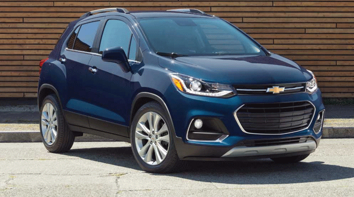 Giá xe Chevrolet Trax 2020