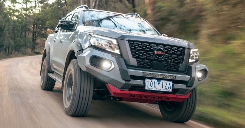 Nissan Navara Pro-4X Warrior 2021 được hé lộ hình ảnh dù xe chưa ra mắt Nissan Navara Pro-4X Warrior 2021 được hé lộ hình ảnh dù xe chưa ra mắt