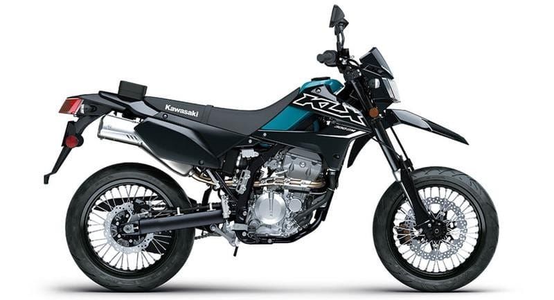 Kawasaki KLX300SM 2022 ra mắt tại Mỹ Kawasaki KLX300SM 2022 ra mắt tại Mỹ