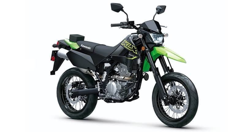 Màu mới trên Kawasaki KLX300SM Màu mới trên Kawasaki KLX300SM