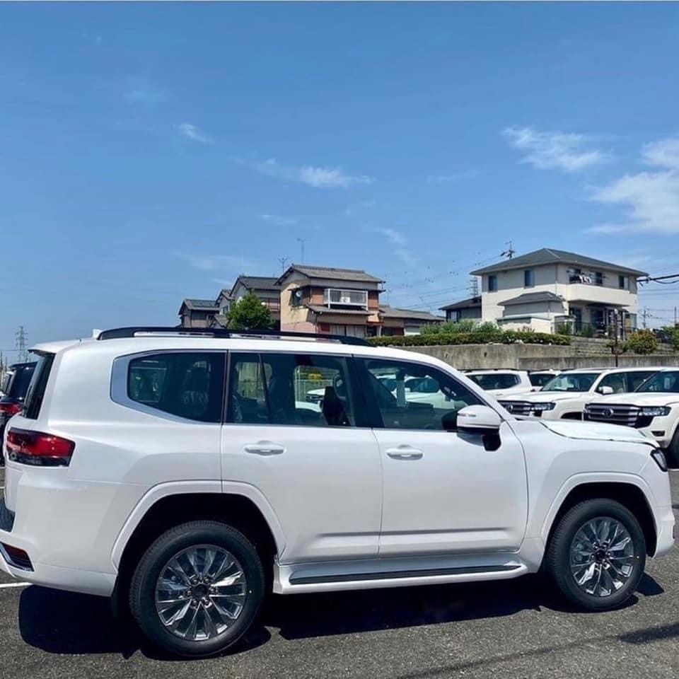 Toyota Land Cruiser 2022 -4