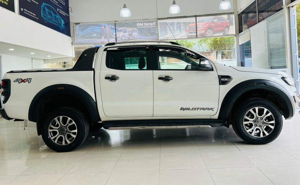 Xe Cũ Ford Ranger WildTrack 3.2L AT 4x4 2015