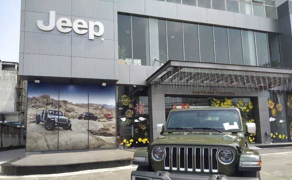 Jeep Vietnam Automobiles