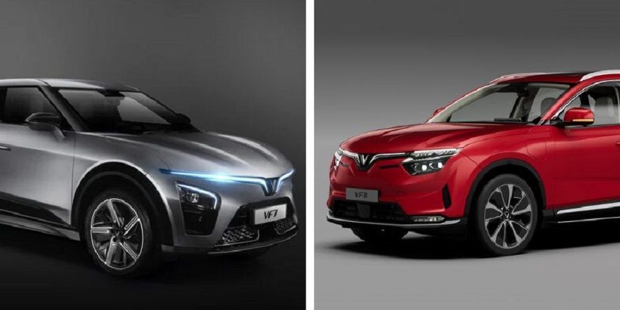 VinFast VF8 và VinFast VF7