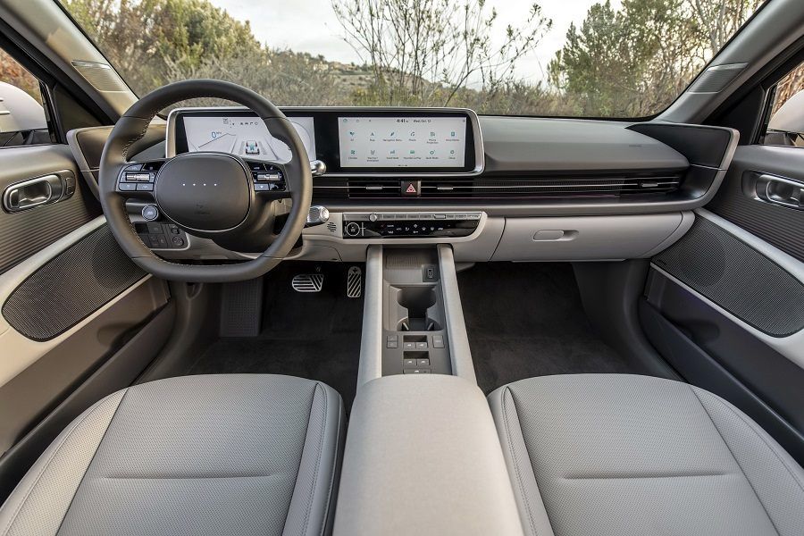 nội thất Hyundai Ioniq 6