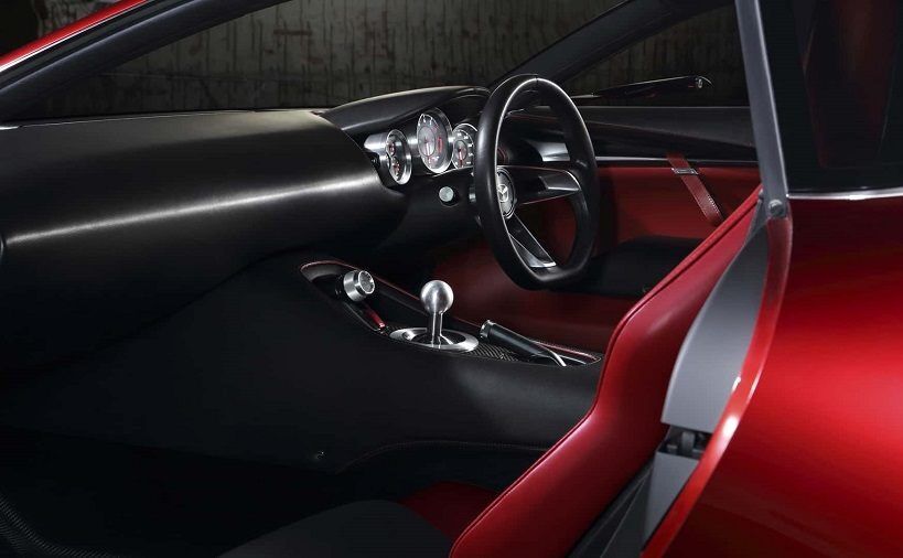 Nội thất Mazda RX-Vision Concept