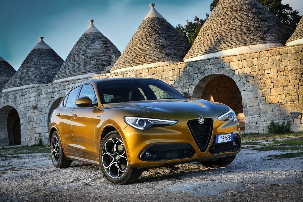 Alfa Romeo Stelvio 2020