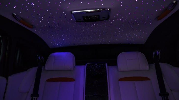 Xe sang Rolls-Royce Ghost V12 độ Mansory trình làng với loạt trang bị sợi carbon, mạnh 710 mã lực và 1.020 Nm 41 Nội thất của Mansory Rolls-Royce Ghost 2021-3