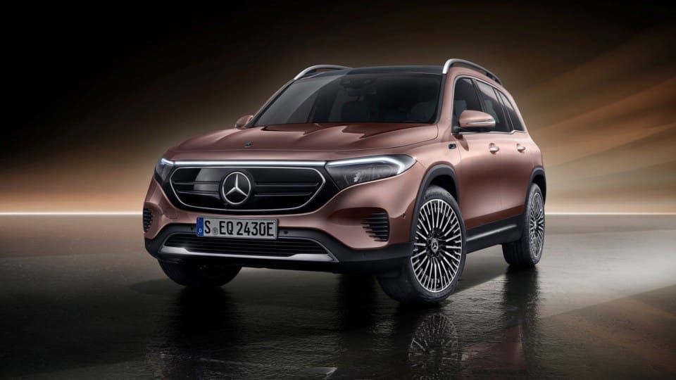 Mercedes-Benz EQB trình làng, SUV thuần điện sở hữu cấu hình 7 chỗ đầy tiện nghi