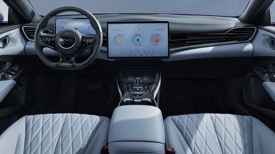 Nội thất BYD Seal