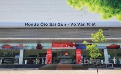 Honda Ô Tô Sài Gòn - Võ Văn Kiệt